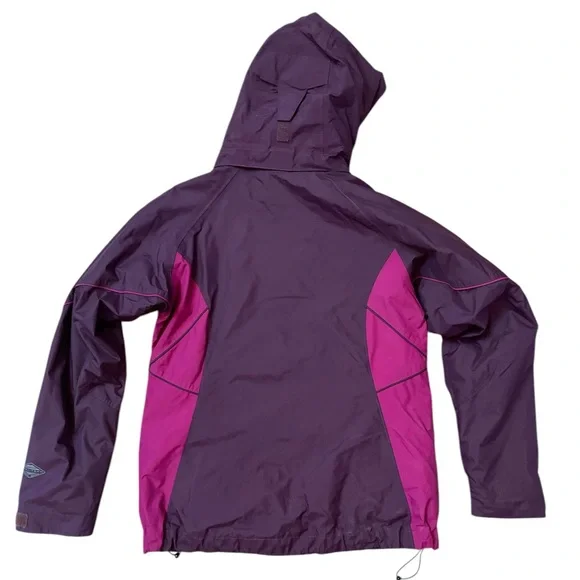 Columbia 3 in 1 Jacket Womens M Interchange Dual Layer Hooded Fleece Lined Coat - Picture 3 of 16